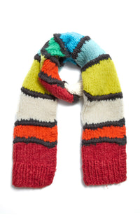 Cerayon Scarf en multicolore welfat cachemire fil