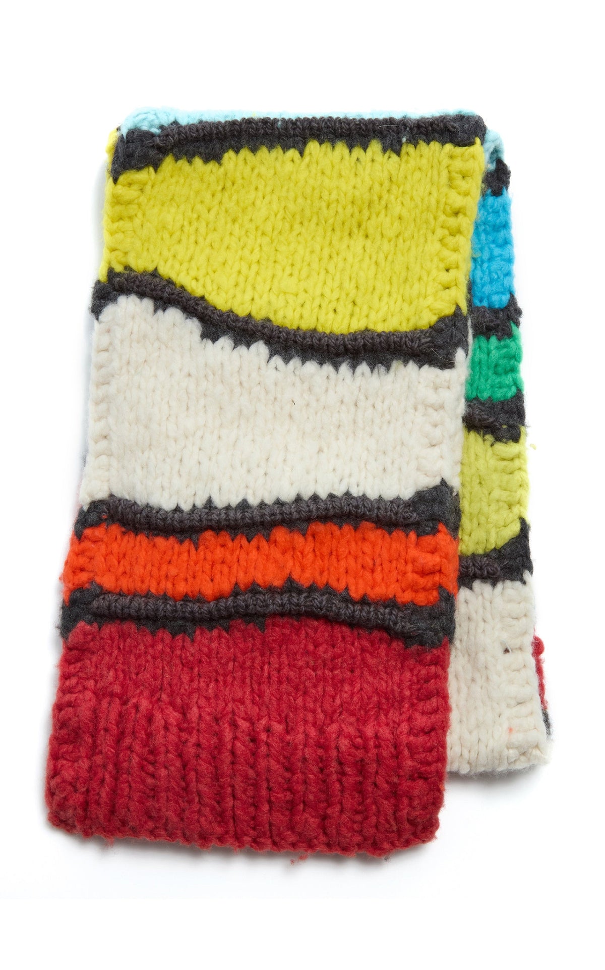 Cerayon Scarf en multicolore welfat cachemire fil