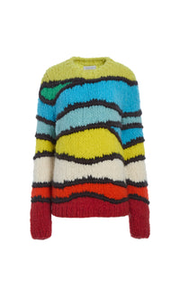 Multi / Pull Lawrence en cachemire - Multi