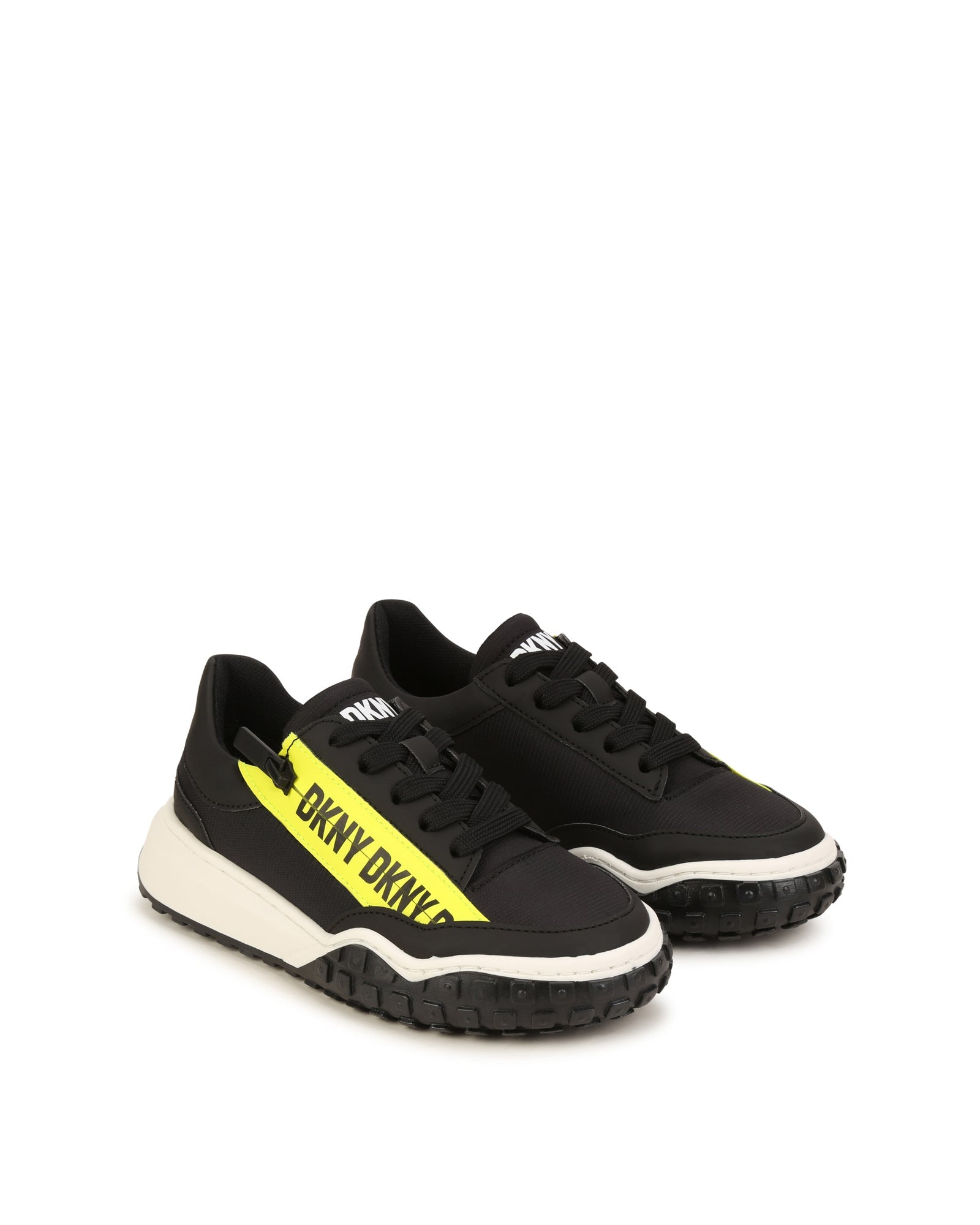 Sneakers à lacets - Black