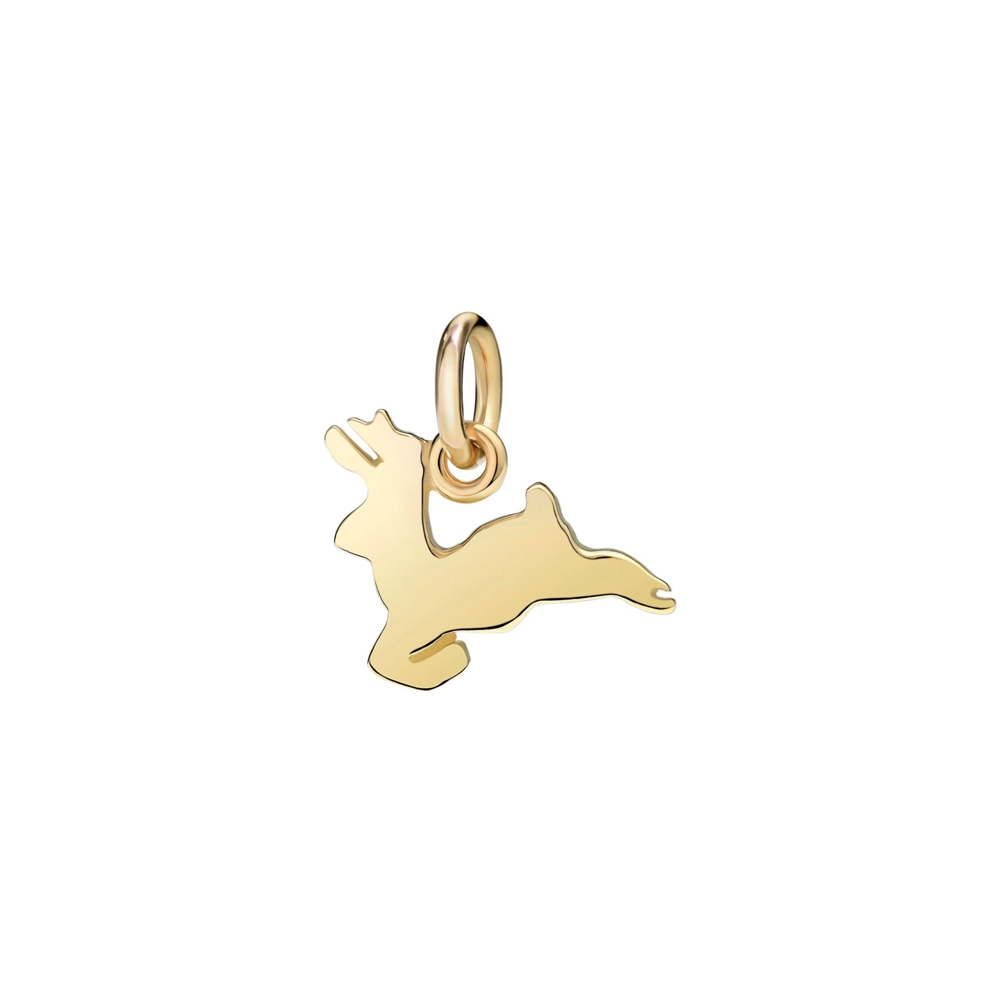 Charm Dodo Nature en or jaune 18K - Or Jaune