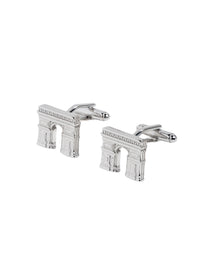 Boutons de manchettes Arc de Triomphe - Argent