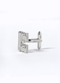 Boutons de manchettes Arc de Triomphe - Argent