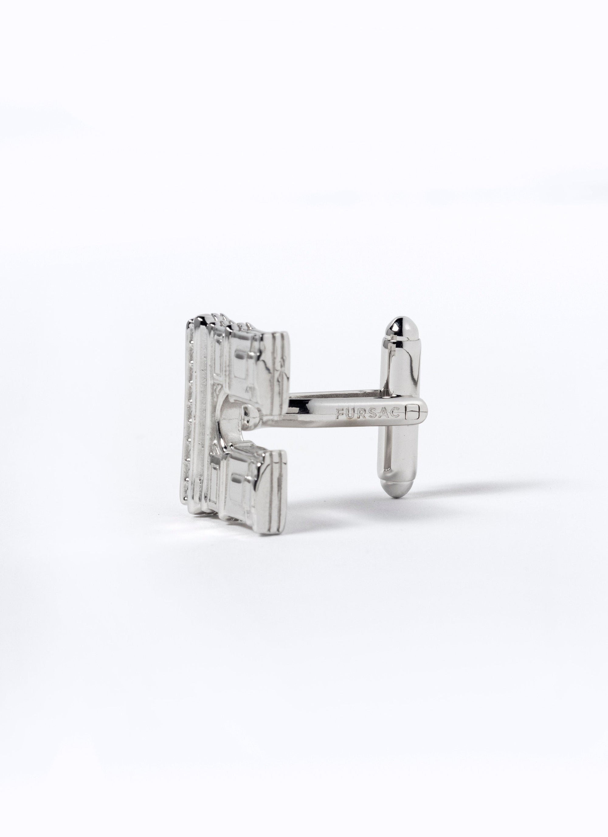 Boutons de manchettes Arc de Triomphe - Argent