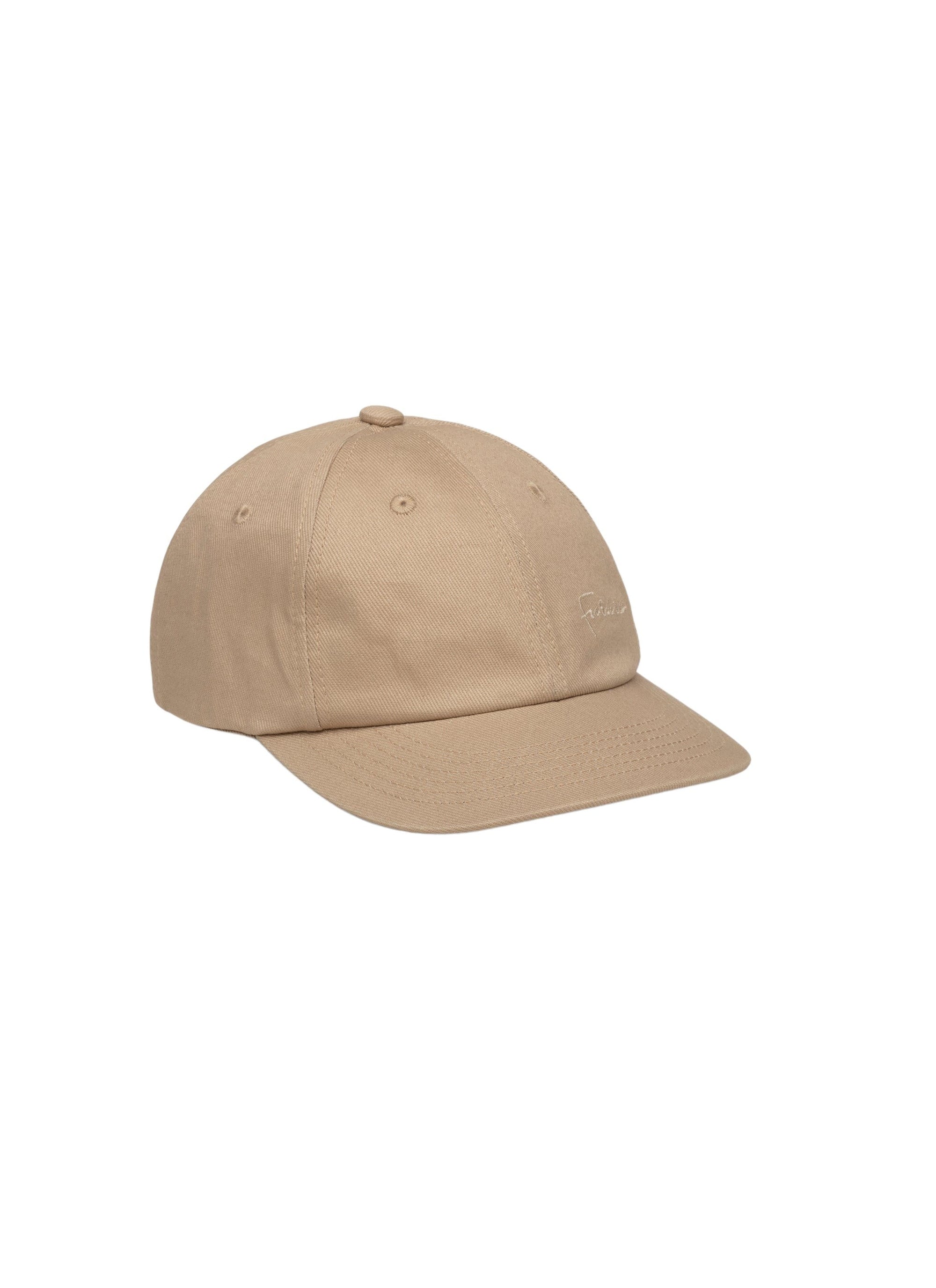 Casquette à logo en coton - Beige