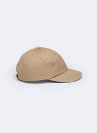 Casquette à logo en coton - Beige