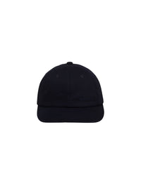 Cotton twill cap - Navy blue