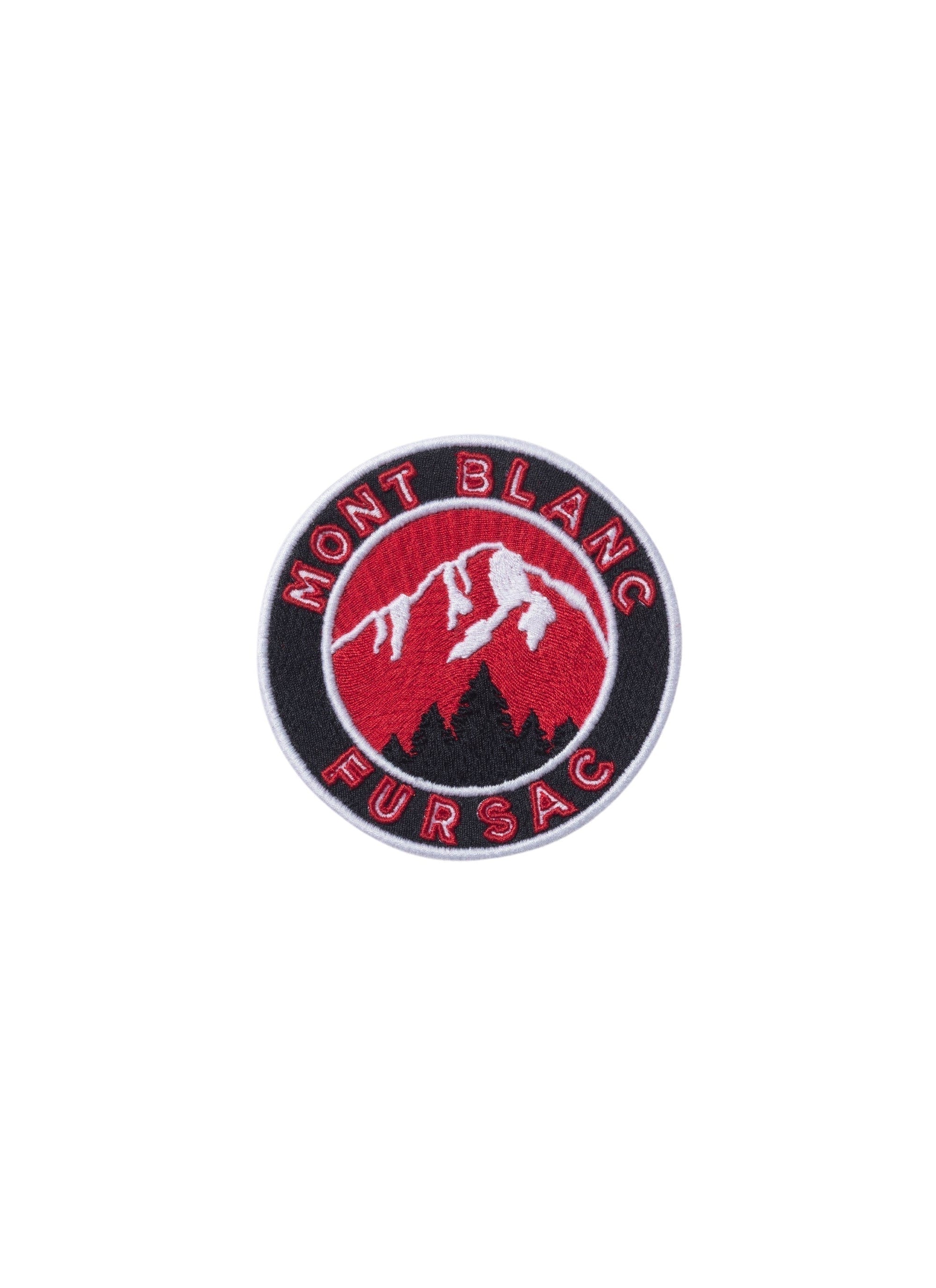Écusson Mont-Blanc - Rouge
