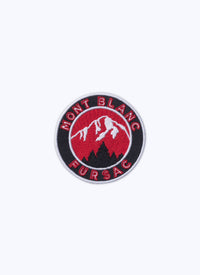 Écusson Mont-Blanc - Rouge