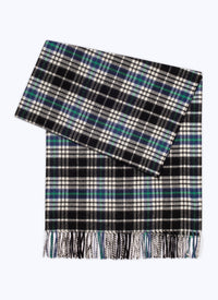 Écharpe en laine - Noir