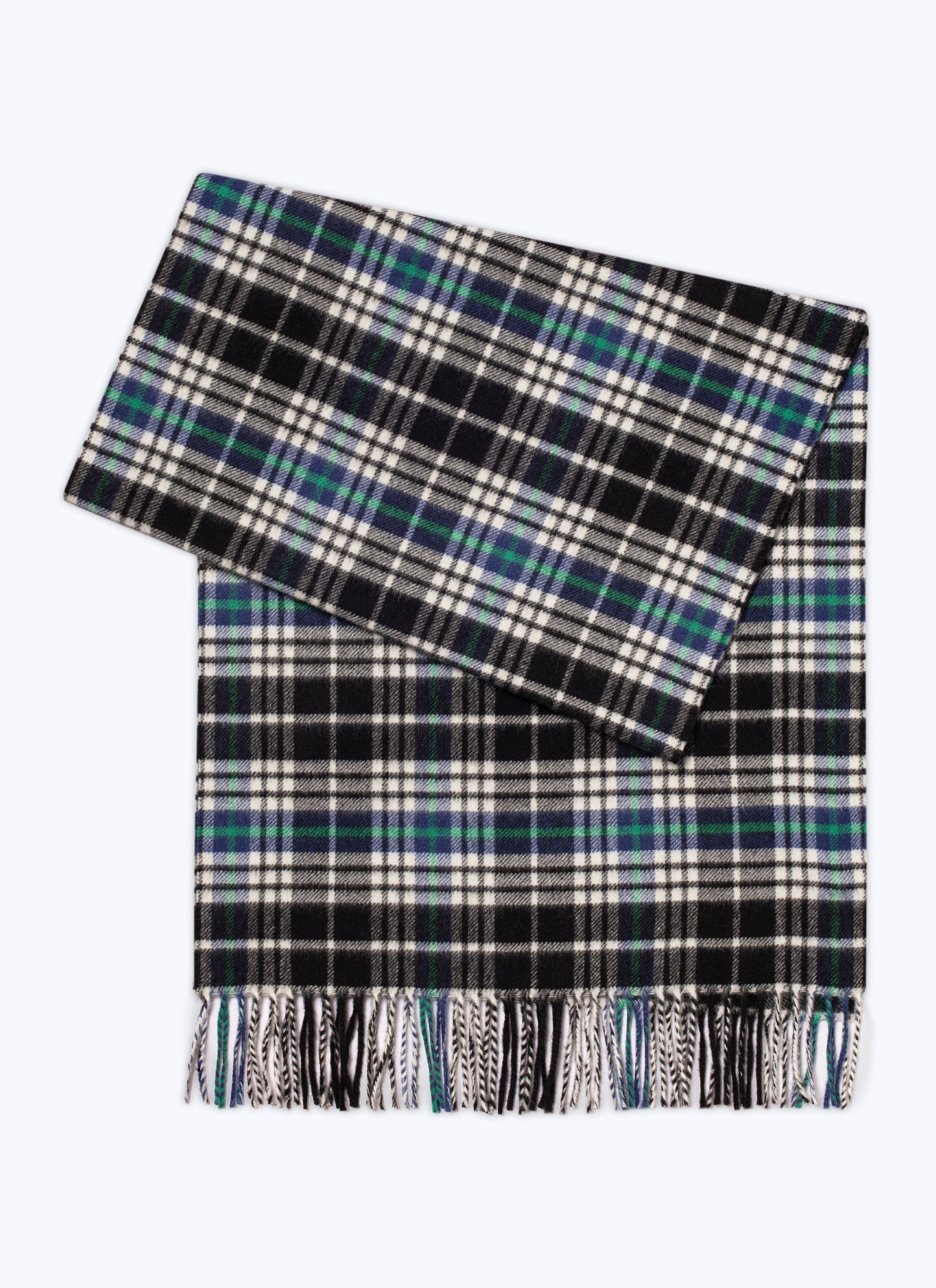 Écharpe en laine - Noir