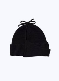 Balaclava en laine - Noir