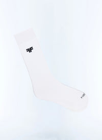 Blanc Chaussettes - Blanc