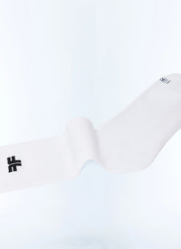 Blanc Chaussettes - Blanc