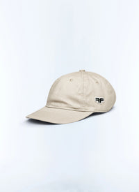 Cotton logo cap - Beige
