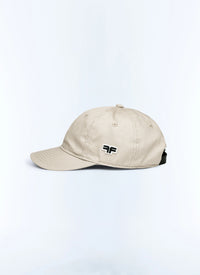 Cotton logo cap - Beige