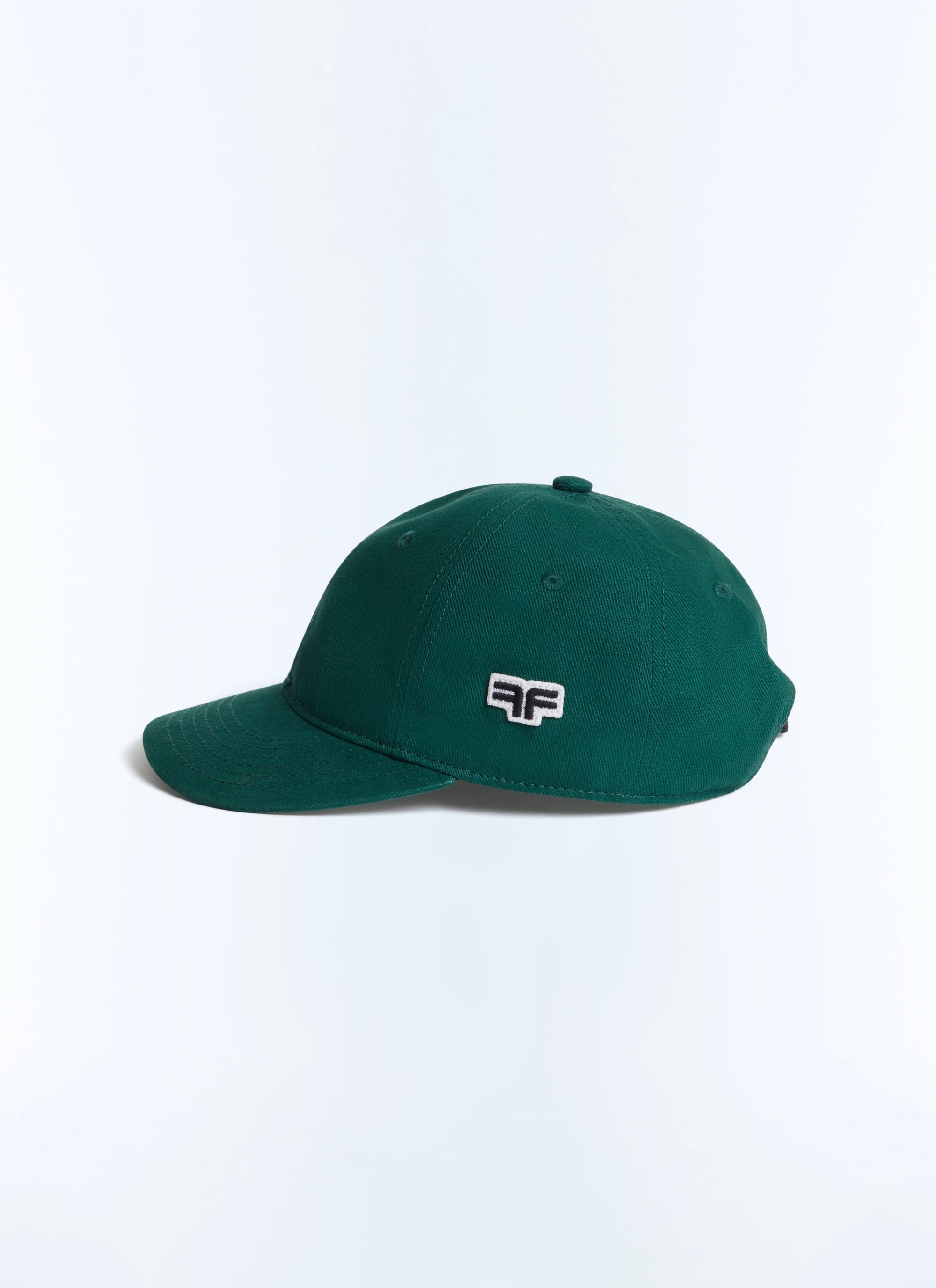 Cotton logo cap - Green