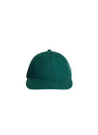 Cotton logo cap - Green