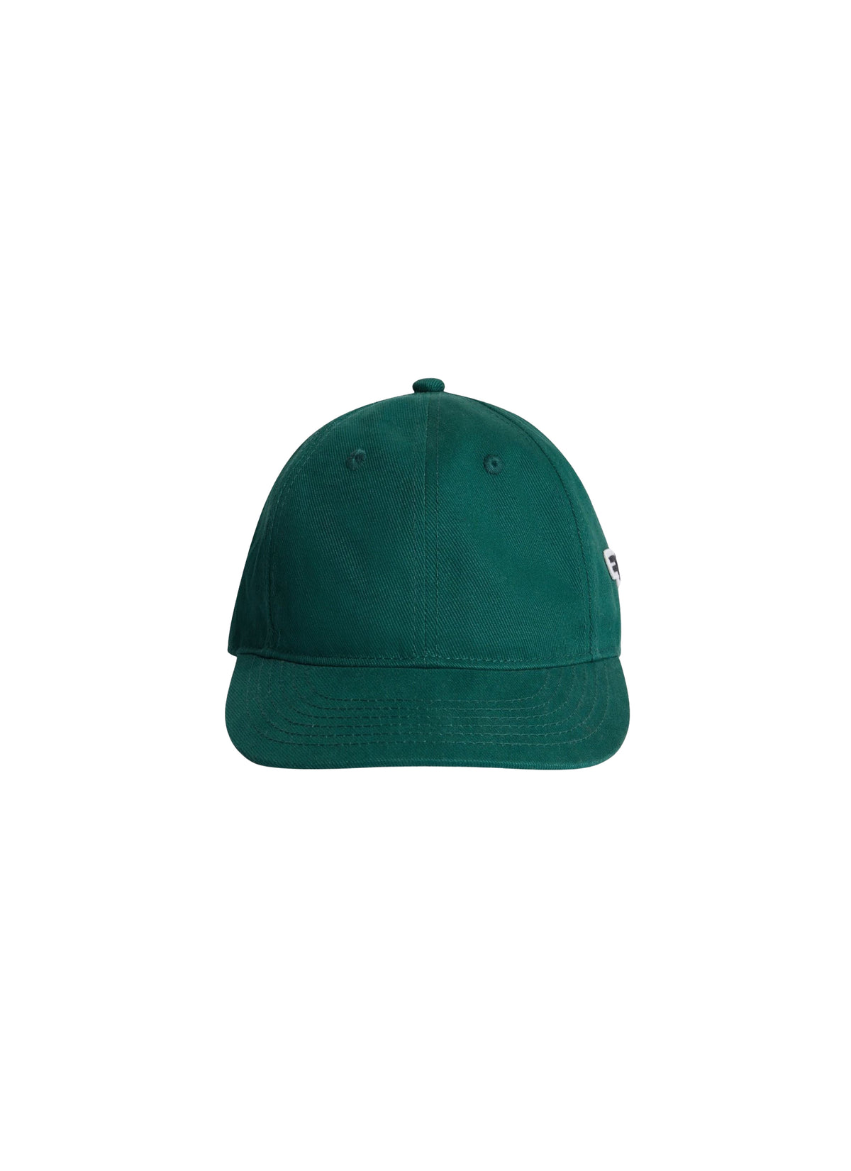 Cotton logo cap - Emerald