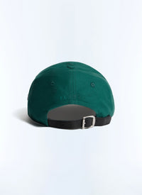 Cotton logo cap - Green