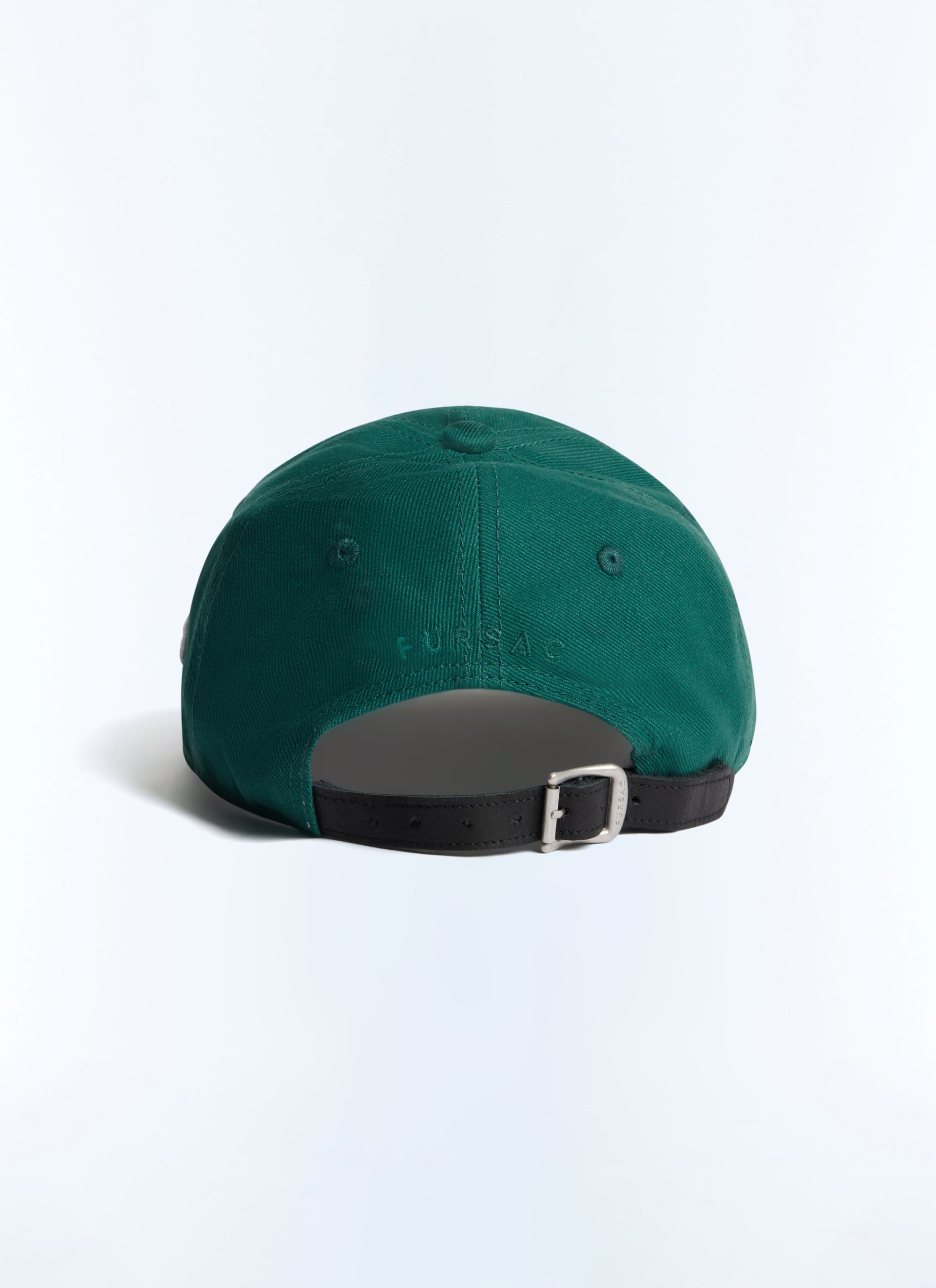 Cotton logo cap - Green