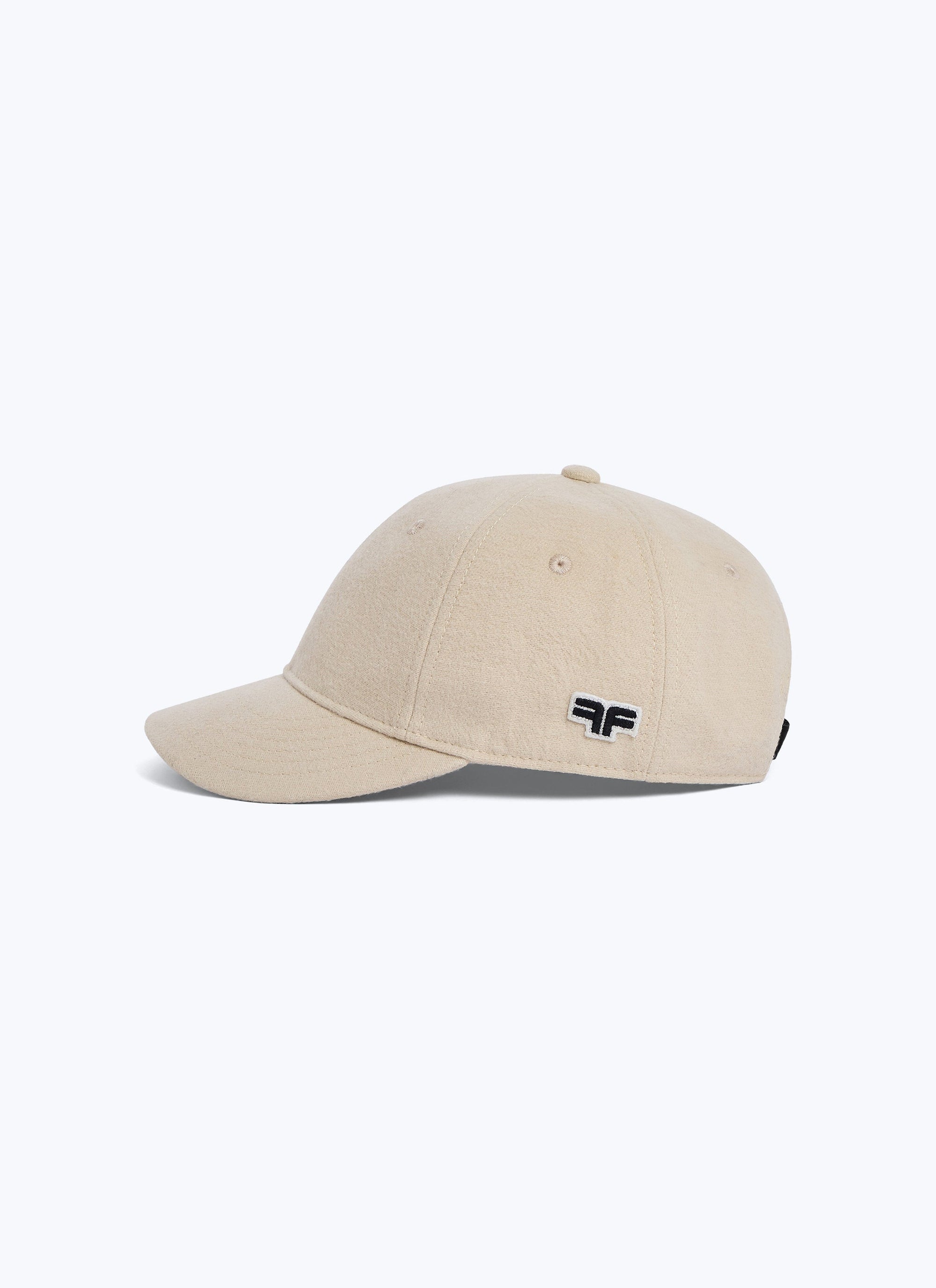 Casquette brodée avec logo - Mastic