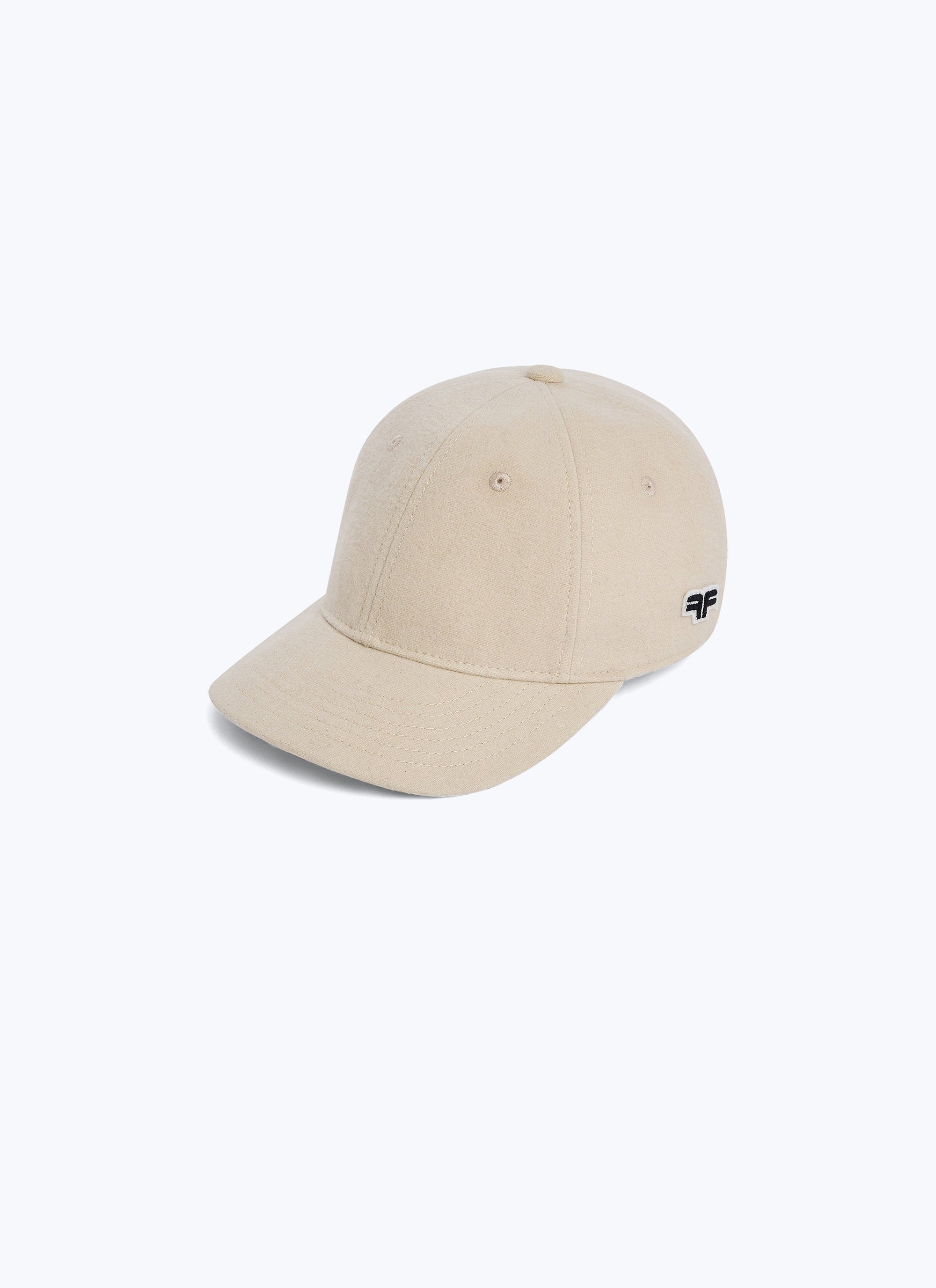 Casquette brodée avec logo - Mastic