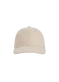 Casquette brodée avec logo - Mastic