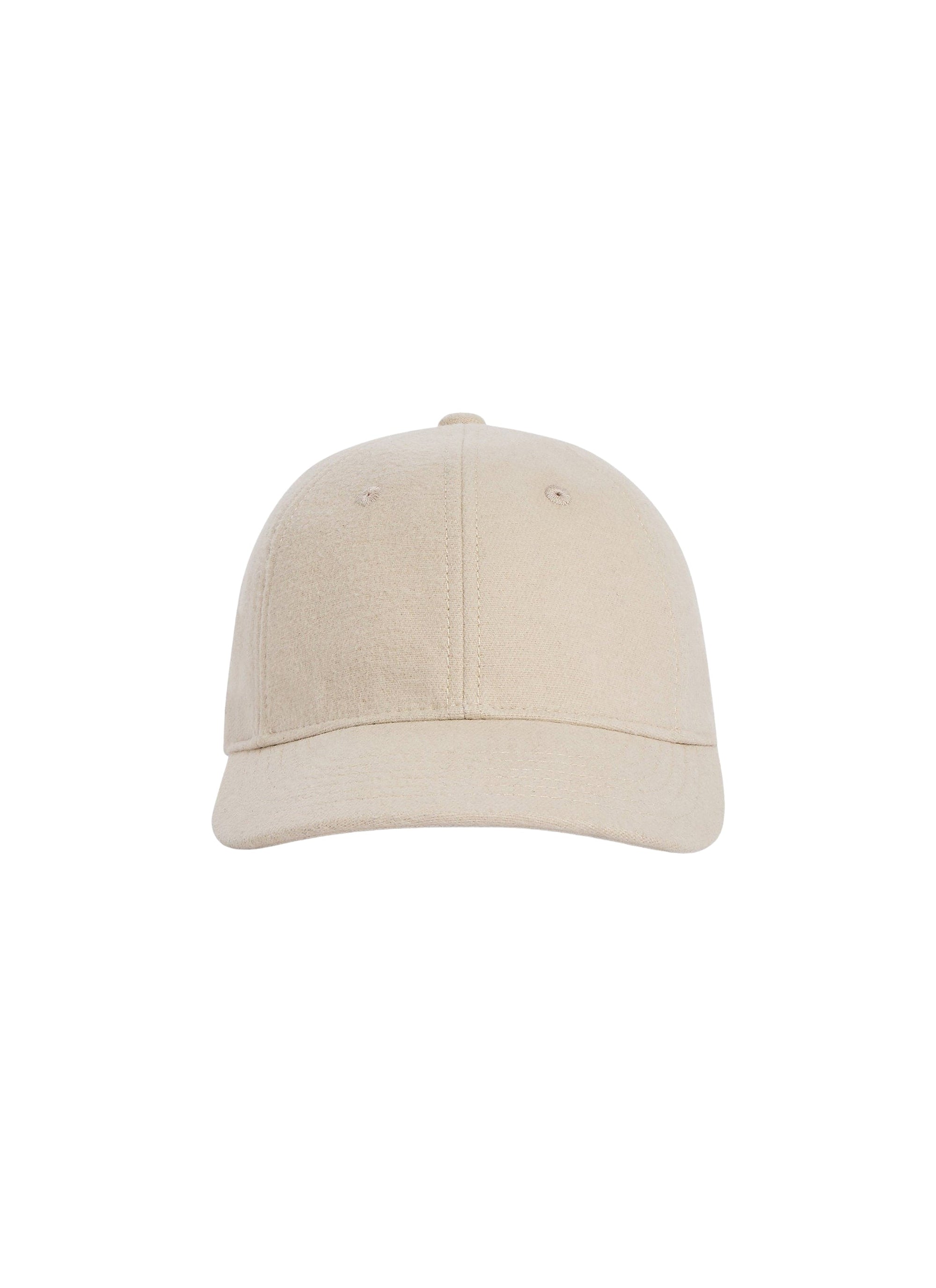 Casquette brodée avec logo - Mastic