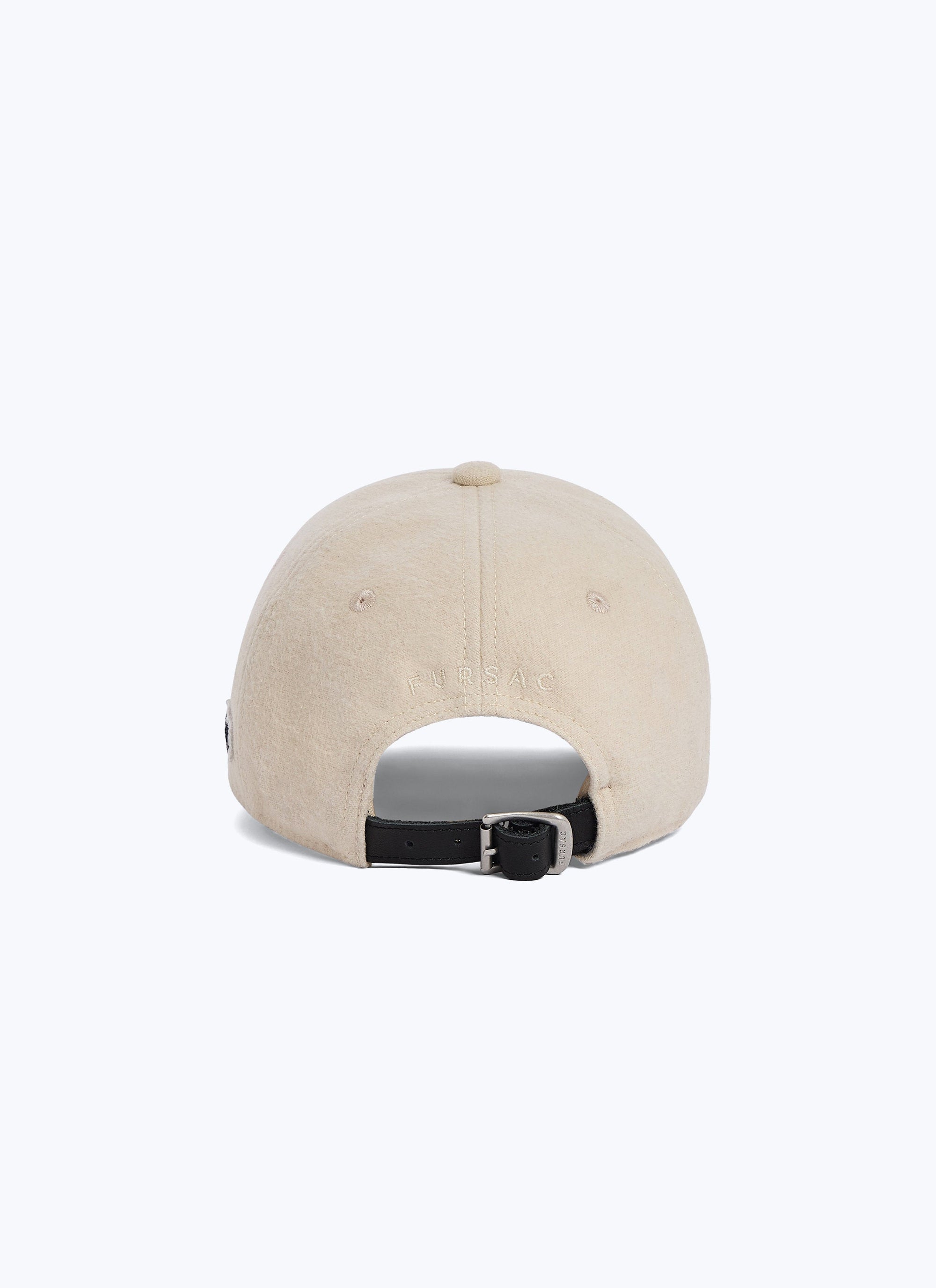 Casquette brodée avec logo - Mastic