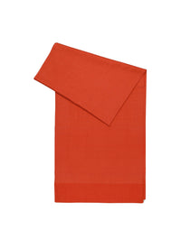 Écharpe en laine à imprimé - Rouge Rubis