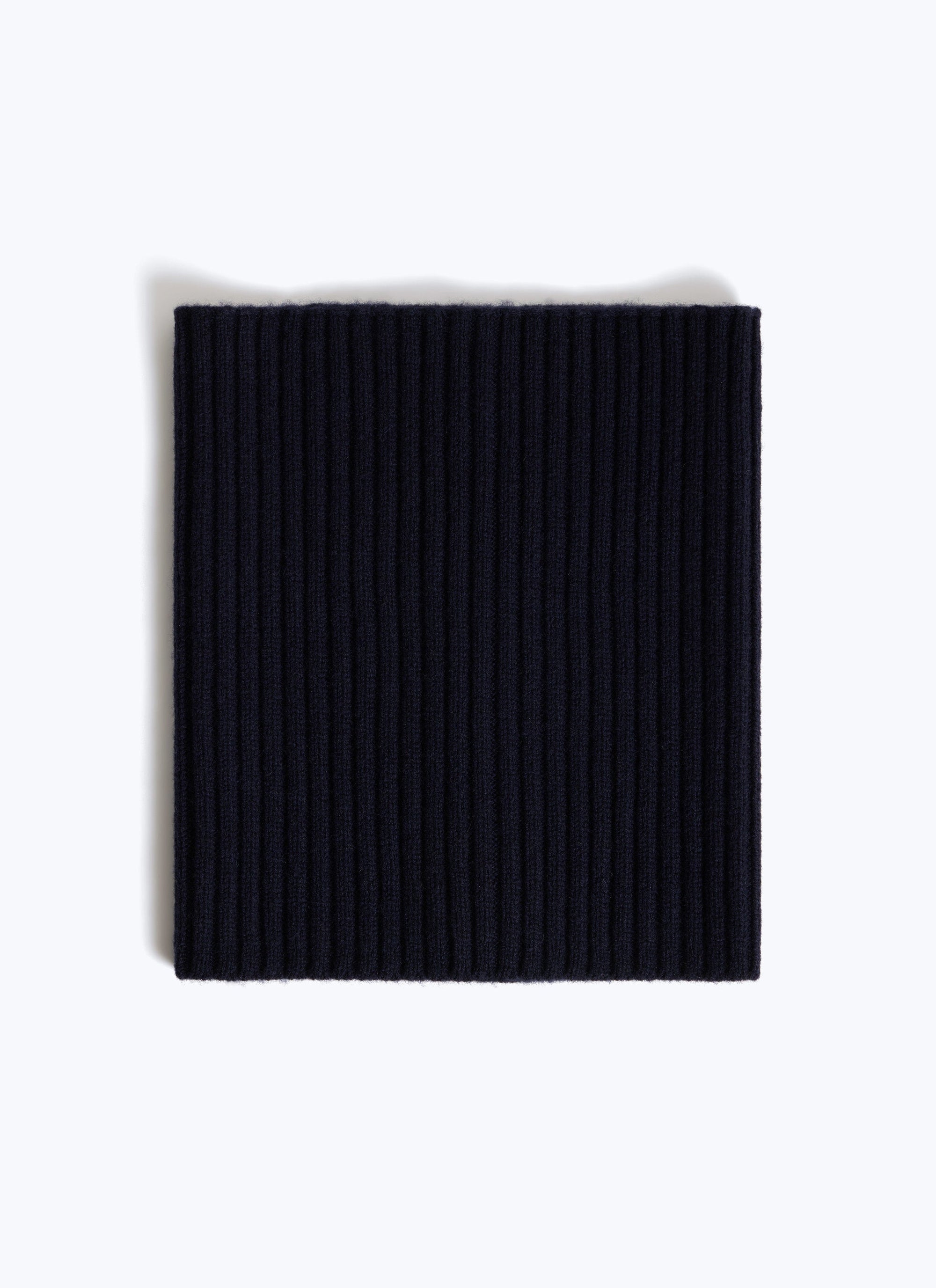 Gants et écharpe en laine - Marine