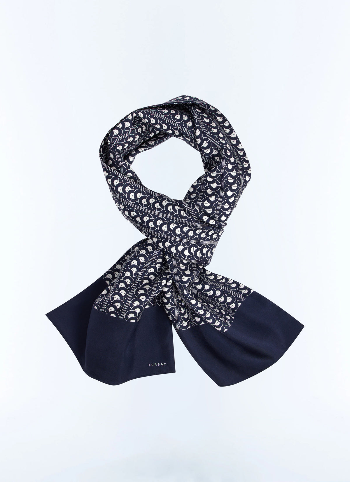 Marine Foulard - Marine