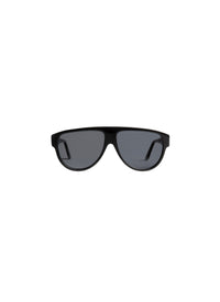 Rounded sunglasses - Black
