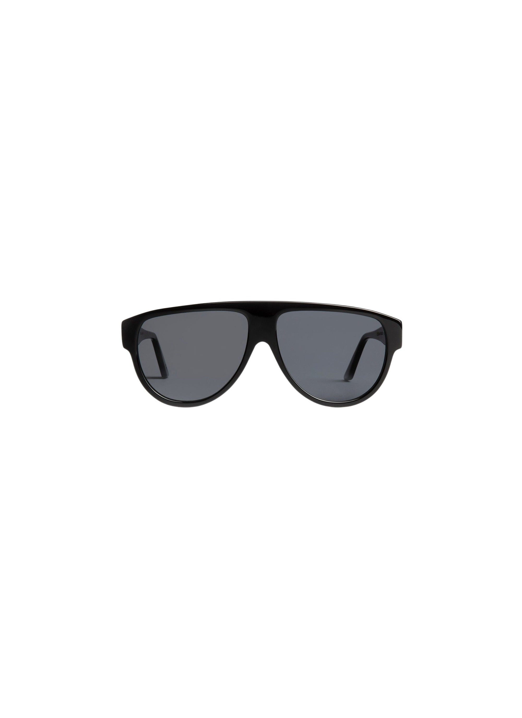 Rounded sunglasses - Black