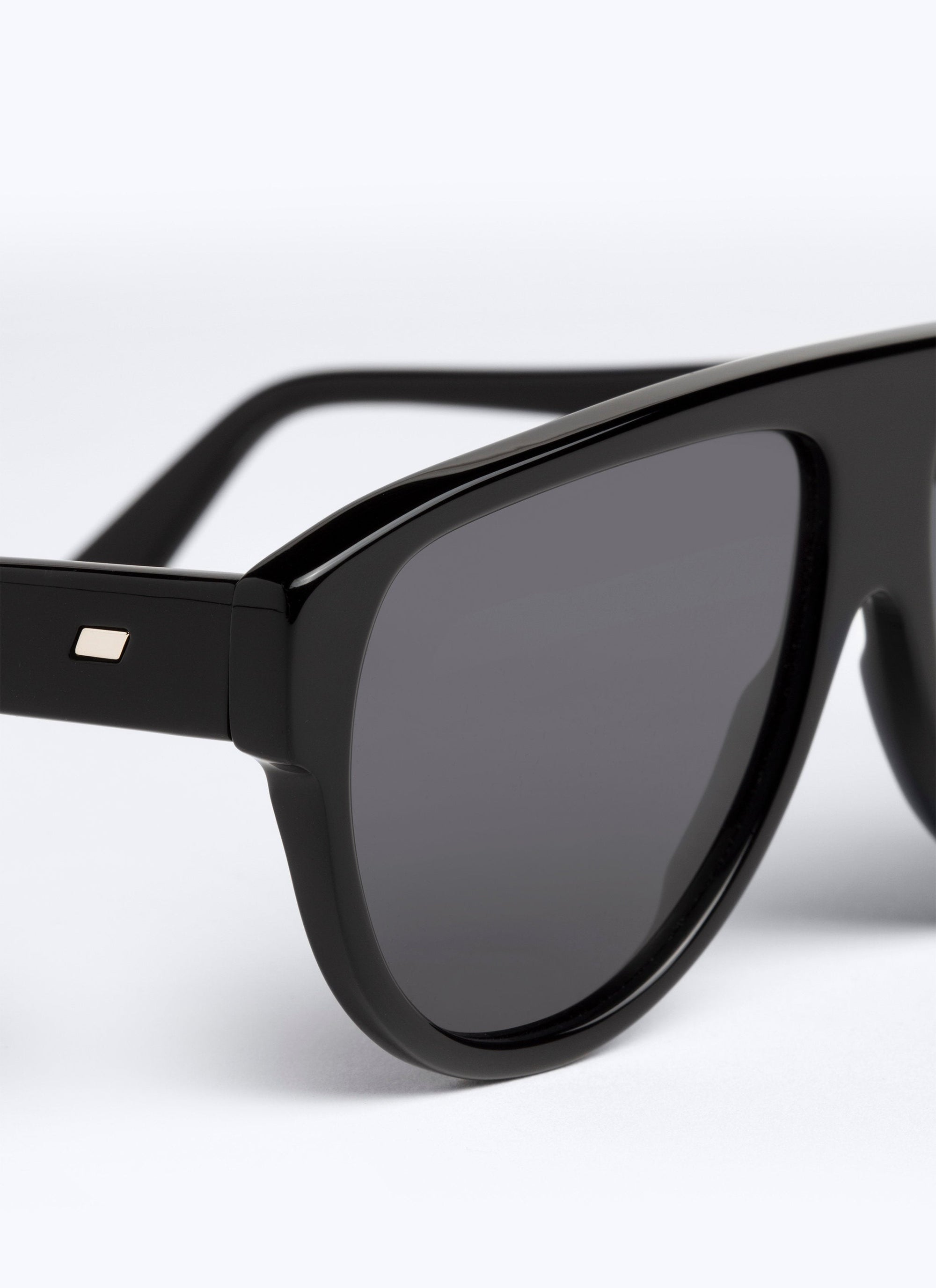 Rounded sunglasses - Black