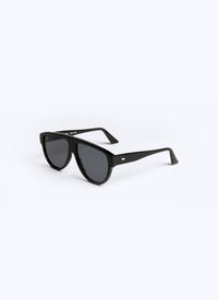 Rounded sunglasses - Black