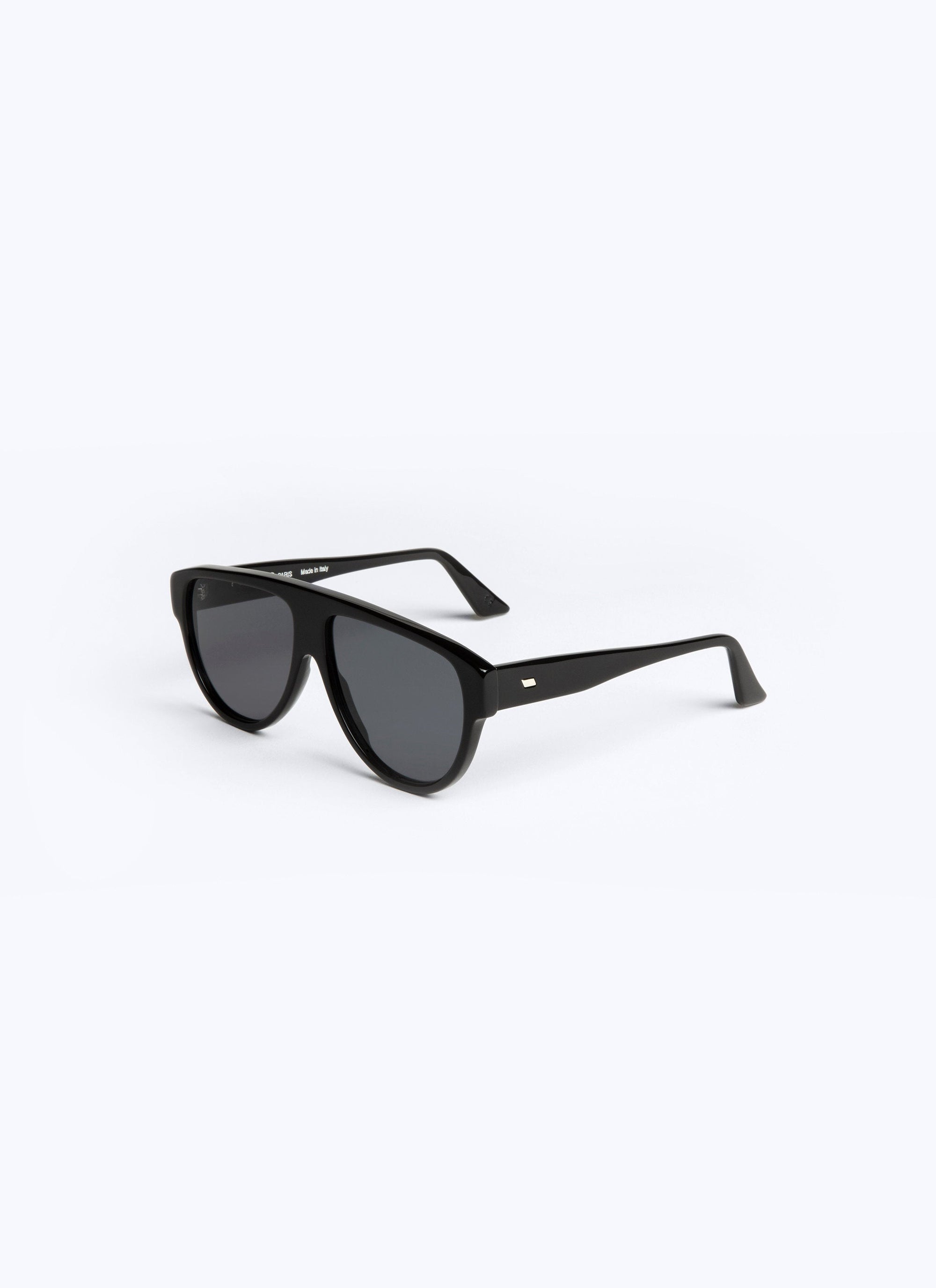 Rounded sunglasses - Black