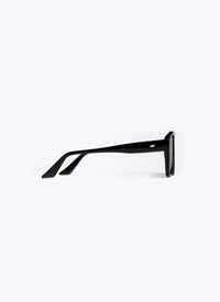 Rounded sunglasses - Black