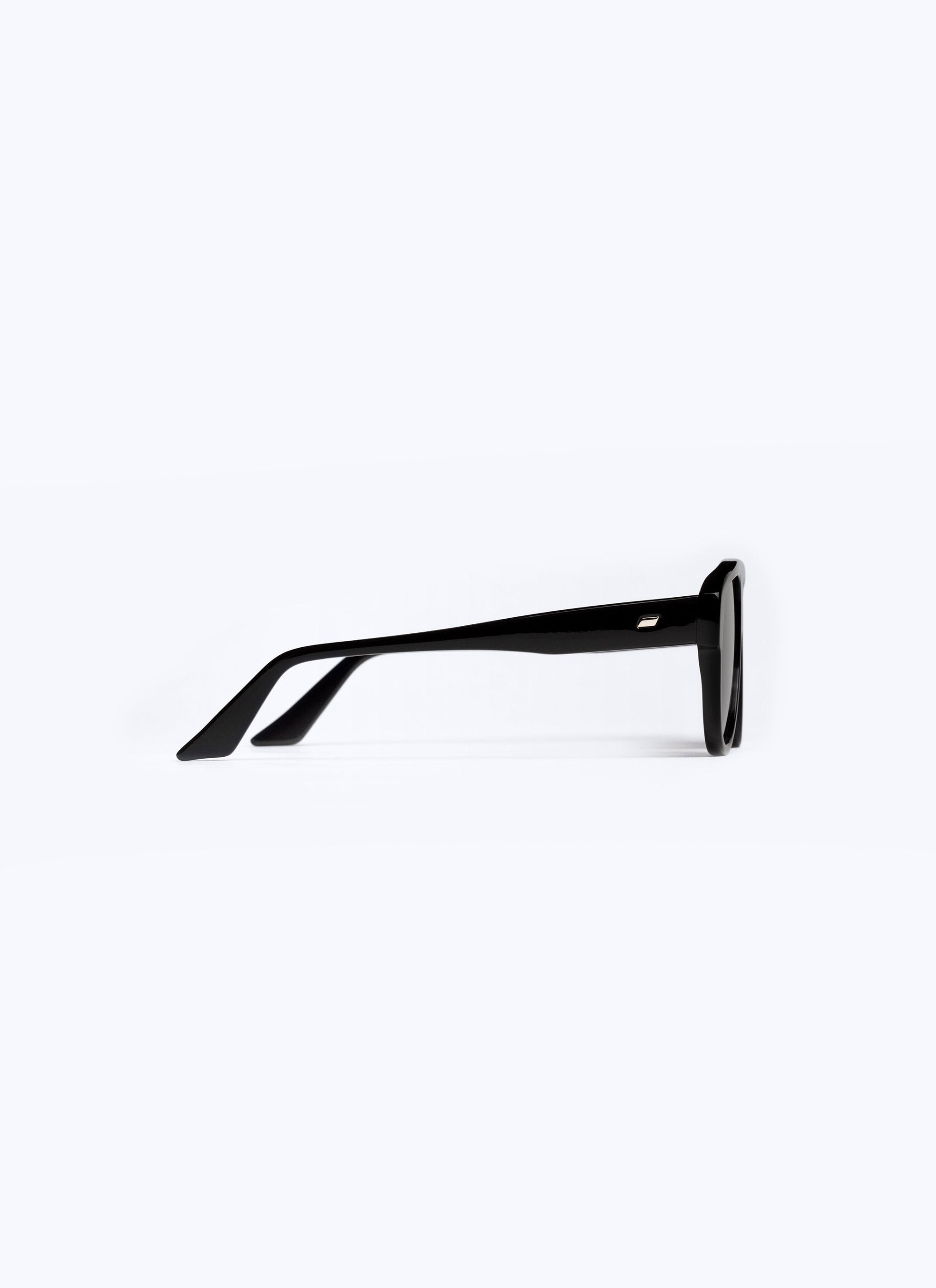 Rounded sunglasses - Black