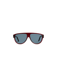 Rounded sunglasses - Bordeaux