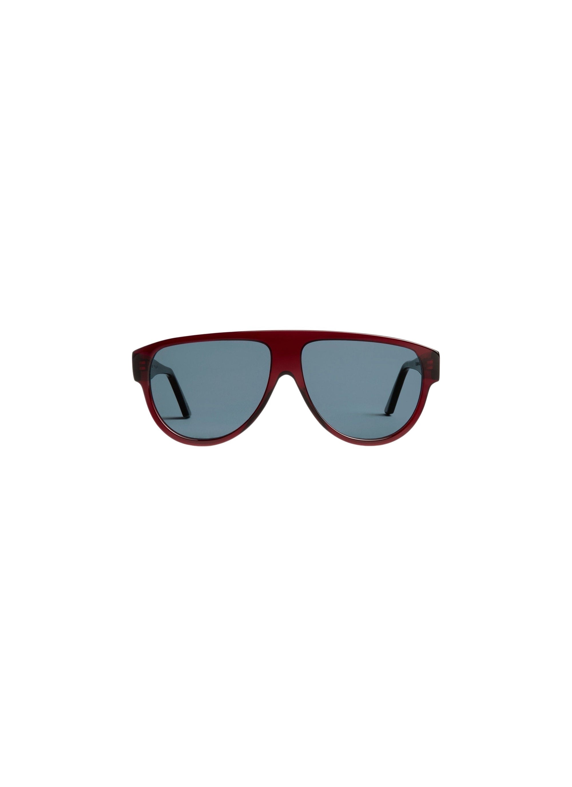 Rounded sunglasses - Bordeaux