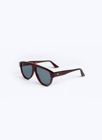 Rounded sunglasses - Bordeaux