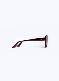 Rounded sunglasses - Bordeaux