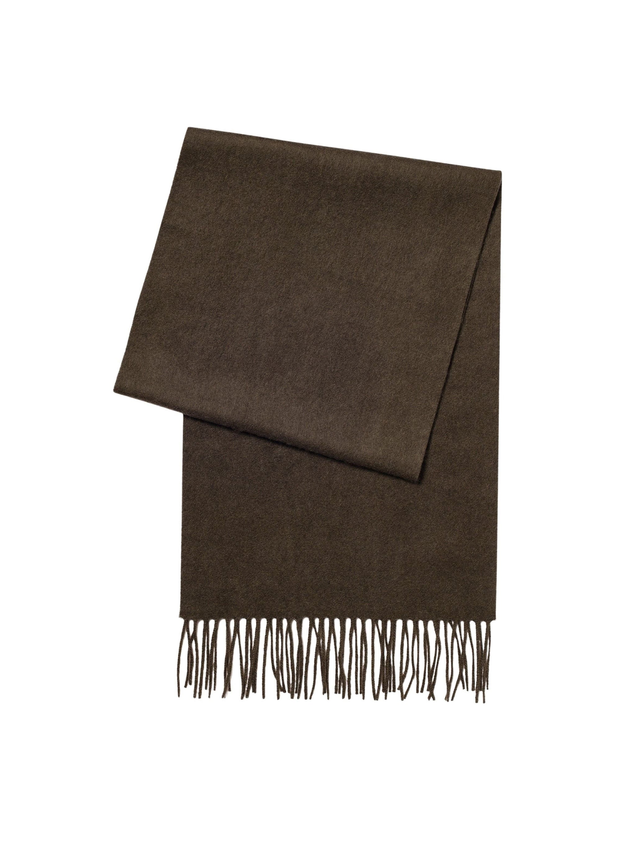 Écharpe en cachemire - Vert Olive