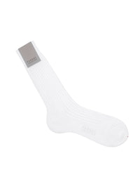 Blanc Chaussettes - Blanc