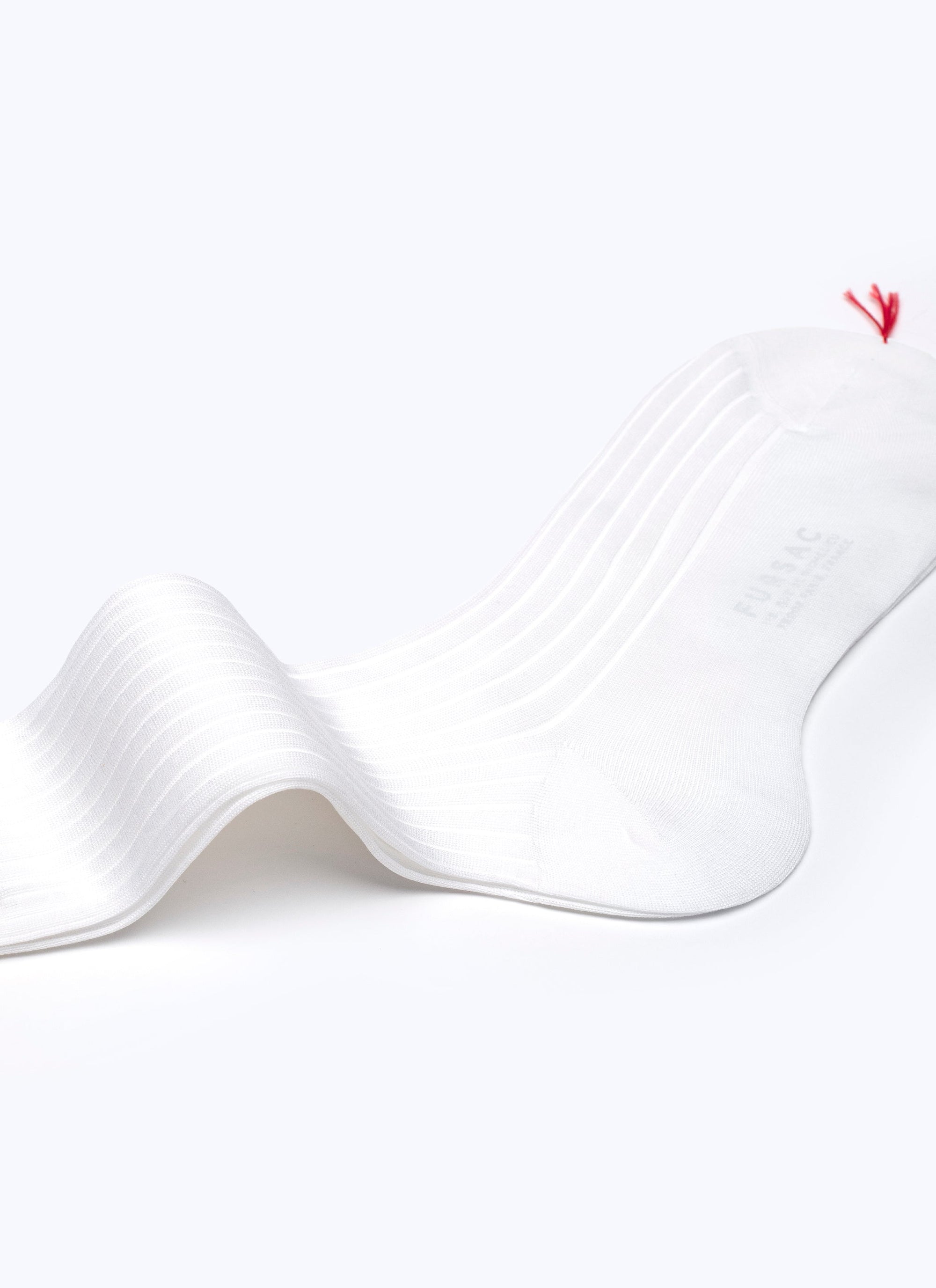 Blanc Chaussettes - Blanc