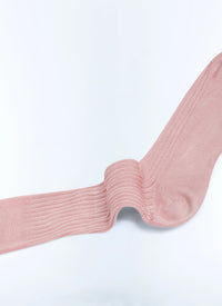 Rose Chaussettes - Rose