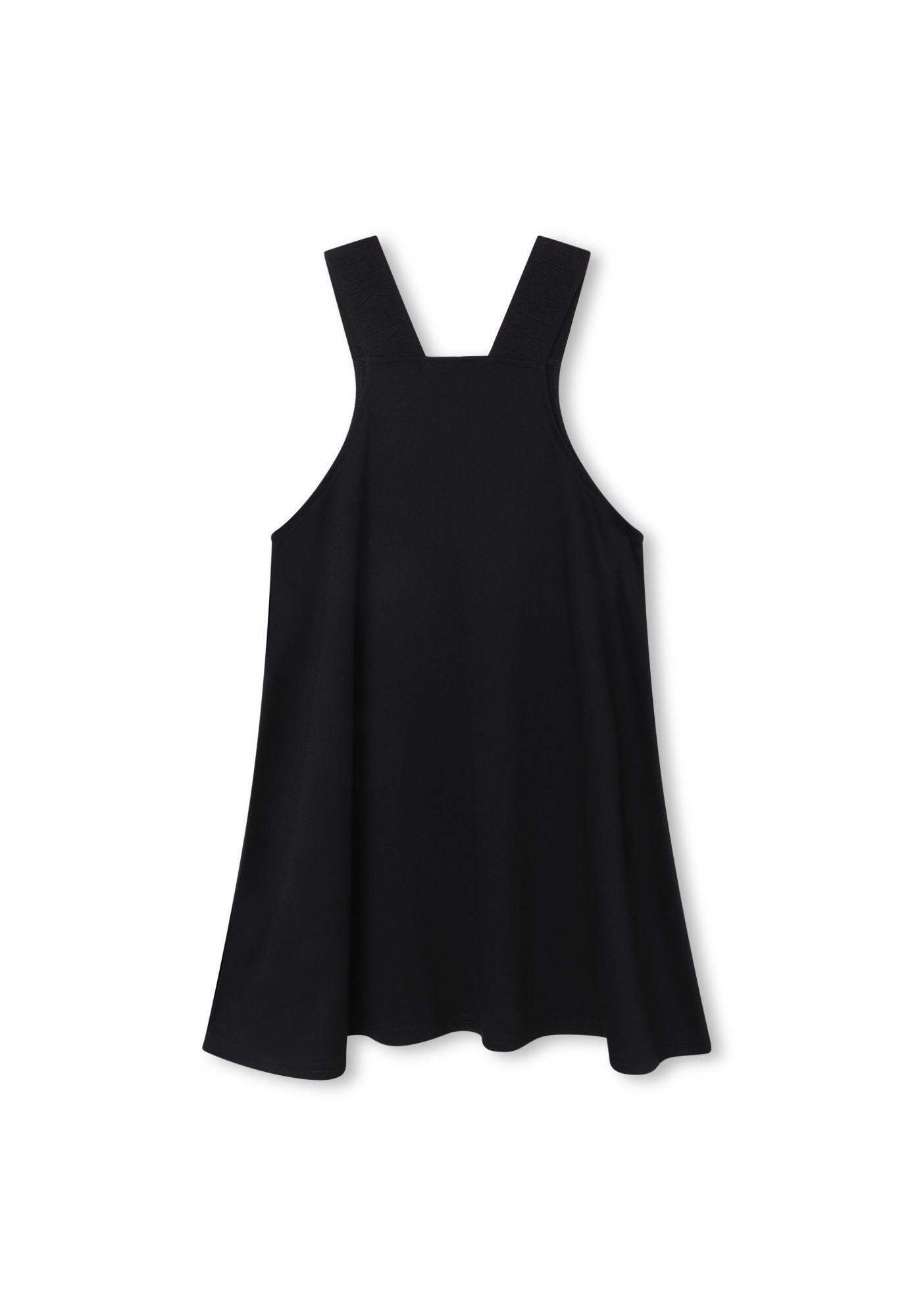 Robe 2 en 1 en coton - Blanc noir