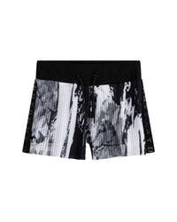 Fancy shorts - White Black